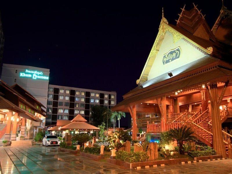 Chiang Mai Phucome Hotel Екстер'єр фото