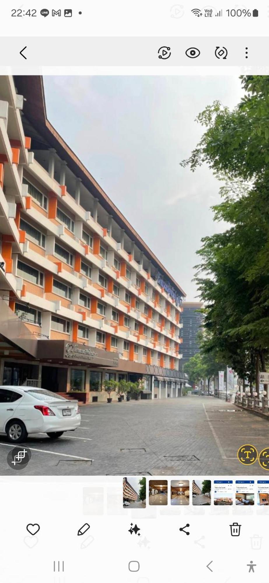 Chiang Mai Phucome Hotel Екстер'єр фото